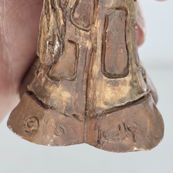 Lil Luvables Giraffe Figurine Russ Berrie Kathleen Kelly Critter Factory 1990 - Picture 5 of 9